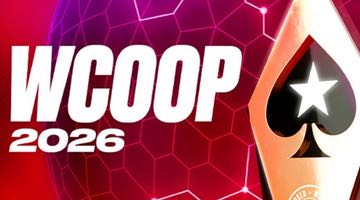 Banner för WCOOP 2026 hos PokerStars