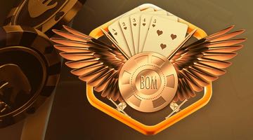 Reklambild för Battle of Malta hos Coolbet Poker.